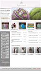 Mobile Screenshot of deerkingyarn.com